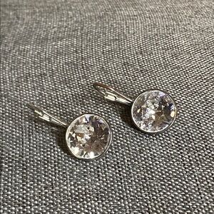 Swarovski Clear Crystal Earrings